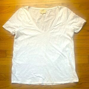 Sezane White T Shirt